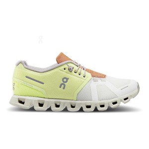On Cloud Cloud 5 Amarillo Blancas | PE_ON8846