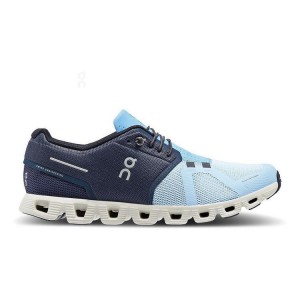 On Cloud Cloud 5 Azul Marino Azules | PE_ON8290