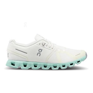 On Cloud Cloud 5 Beige Turquesa | PE_ON8452