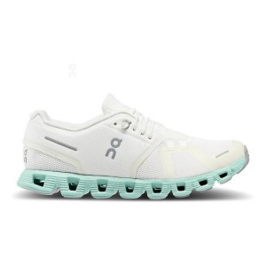 On Cloud Cloud 5 Beige Turquesa | PE_ON8707