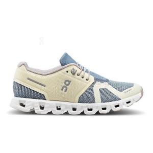 On Cloud Cloud 5 Combo Amarillo Azules | PE_ON9107