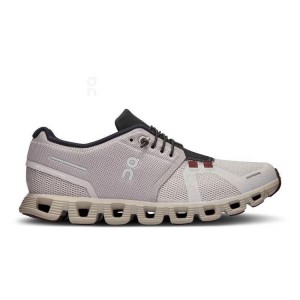On Cloud Cloud 5 Gris Rojas Negras | PE_ON8481