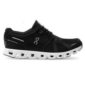On Cloud Cloud 5 Negras Blancas | PE_ON8646