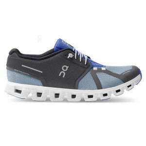 On Cloud Cloud 5 Push Gris Azules | PE_ON8482