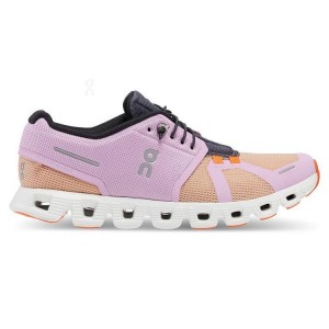 On Cloud Cloud 5 Push Moradas Naranjas | PE_ON8519