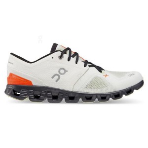 On Cloud Cloud X 3 Blancas Naranjas | PE_ON8777