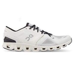 On Cloud Cloud X 3 Blancas Negras | PE_ON8955
