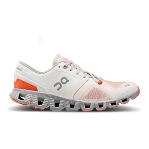 On Cloud Cloud X 3 Blancas Rosas | PE_ON8936