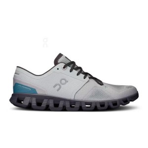 On Cloud Cloud X 3 Gris Azules | PE_ON8872