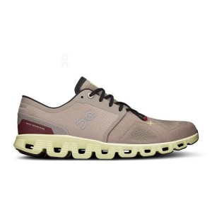 On Cloud Cloud X 3 Marrones | PE_ON8416