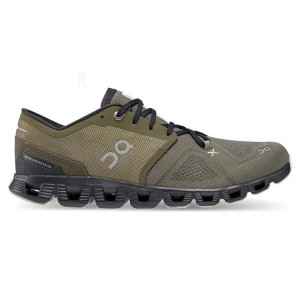 On Cloud Cloud X 3 Verde Oliva | PE_ON8159
