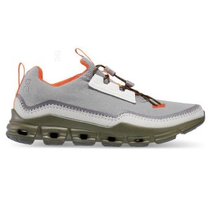 On Cloud Cloudaway Gris Verde Oliva | PE_ON1174