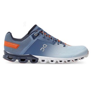 On Cloud Cloudflow Azules Blancas | PE_ON8505