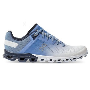 On Cloud Cloudflow Blancas Azules | PE_ON8583
