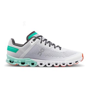 On Cloud Cloudflow Gris Turquesa | PE_ON8830