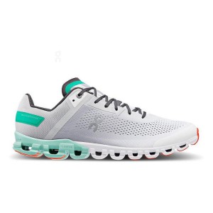 On Cloud Cloudflow Gris Turquesa | PE_ON9104