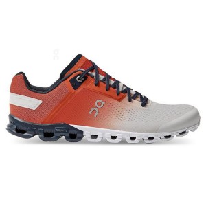 On Cloud Cloudflow Rojas Plateadas | PE_ON9009