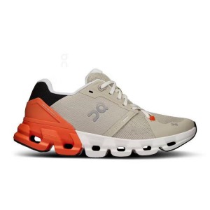 On Cloud Cloudflyer 4 Beige Naranjas | PE_ON8778