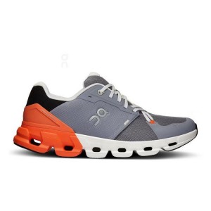 On Cloud Cloudflyer 4 Gris Naranjas | PE_ON8591