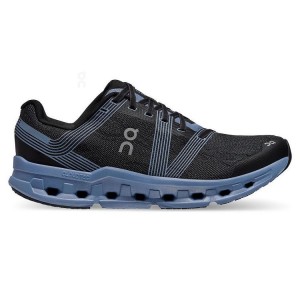 On Cloud Cloudgo Wide Negras Azules | PE_ON8810