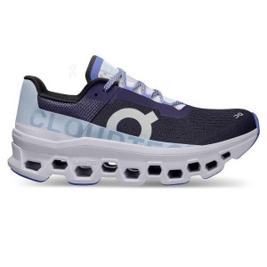 On Cloud Cloudmonster Blancas Azul Marino | PE_ON8308