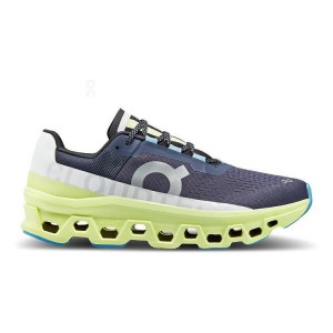 On Cloud Cloudmonster Moradas Verde | PE_ON9091