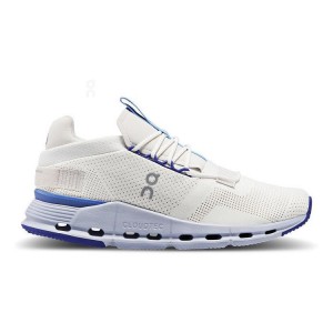 On Cloud Cloudnova Blancas Azules | PE_ON8149