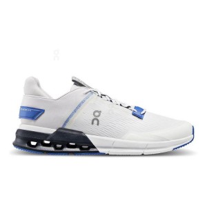 On Cloud Cloudnova Flux Blancas Azules | PE_ON8444