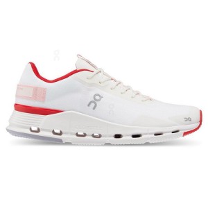 On Cloud Cloudnova Form Blancas Rojas | PE_ON8533