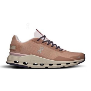 On Cloud Cloudnova Form Marrones | PE_ON8313