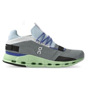 On Cloud Cloudnova Gris Verde | PE_ON9134