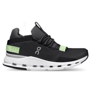 On Cloud Cloudnova Negras Verde | PE_ON8815
