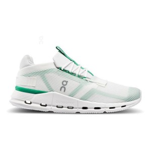 On Cloud Cloudnova Void Blancas Verde | PE_ON8134