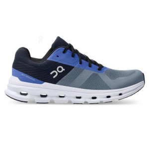 On Cloud Cloudrunner Azules Gris | PE_ON8040