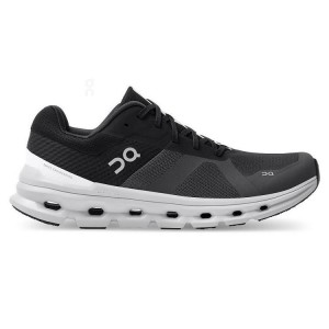 On Cloud Cloudrunner Negras Blancas | PE_ON8717