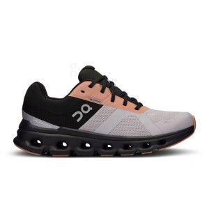 On Cloud Cloudrunner Waterproof Negras Gris | PE_ON8986