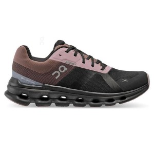 On Cloud Cloudrunner Waterproof Negras Marrones | PE_ON8868