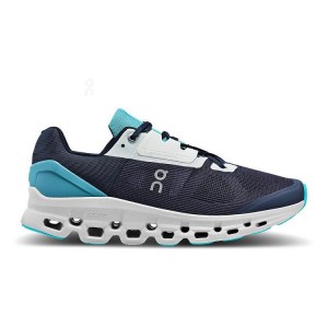 On Cloud Cloudstratus Azul Marino | PE_ON8014