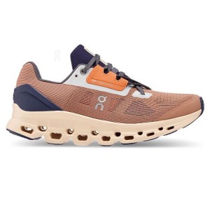 On Cloud Cloudstratus Marrones | PE_ON8799