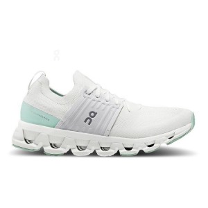 On Cloud Cloudswift 3 Blancas Turquesa | PE_ON9024