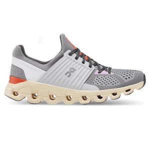 On Cloud Cloudswift Gris Beige | PE_ON8381