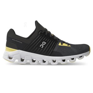 On Cloud Cloudswift Negras Amarillo | PE_ON9165