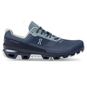 On Cloud Cloudventure Waterproof Azul Marino | PE_ON8741