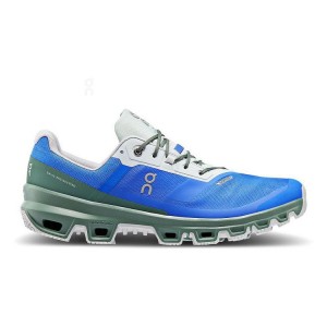 On Cloud Cloudventure Waterproof Azules | PE_ON8547