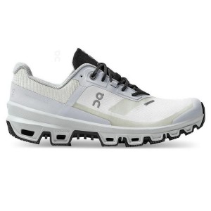 On Cloud Cloudventure Waterproof Blancas Negras | PE_ON8012
