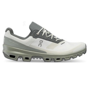 On Cloud Cloudventure Waterproof Gris Verde Oliva | PE_ON8885