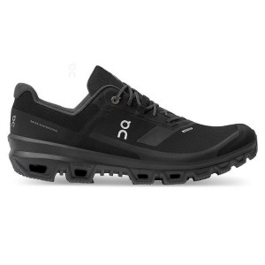 On Cloud Cloudventure Waterproof Negras | PE_ON8500