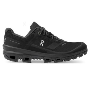 On Cloud Cloudventure Waterproof Negras | PE_ON8685
