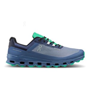 On Cloud Cloudvista Waterproof Azules | PE_ON8803
