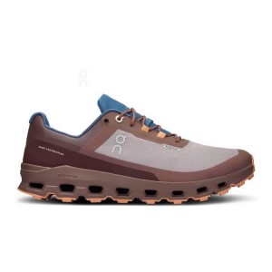On Cloud Cloudvista Waterproof Marrones | PE_ON8931